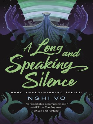 cover image of A Long and Speaking Silence